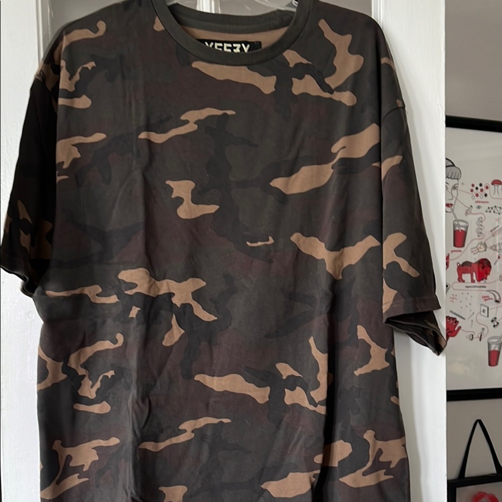 YEEZY Season 1 camo shirt